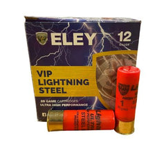 Eley VIP lightning steel 12/76 str. 1/36g - 25 stk.