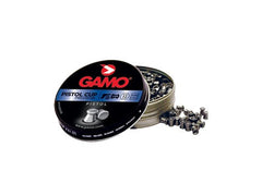 Se Gamo Pistol Cup hagl 250 stk, 4,5 mm 0,45 g. hos Hunterspoint