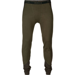 Se Härkila Base Warm Long Johns Willow Green/Shadow Brown - L hos Hunterspoint