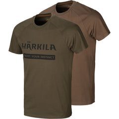 Härkila - Logo T-shirt 2-pack thumbnail