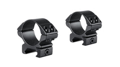 Billede af Match Mount Hawke Optics alu montage sæt med 2 stk 30mm ringe - lav, medium, høj