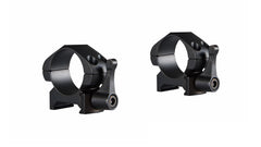 Se Match Mount Hawke Optics stål montage sæt med 2 stk 1"ringe - lav, medium, høj hos Hunterspoint