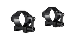 Match Mount Hawke Optics stål montage sæt med 2 stk 30 mm ringe - lav, medium, høj