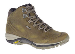 Se Merrell - Women's Siren Traveller 3 Mid WP Brindle/Boulder hos Hunterspoint