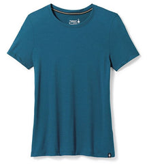 Billede af Smartwool - Women's Short Sleeve Tee Slim Fit