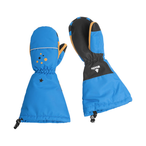 WeeDo MONDO MONSTER - Veste de ski - monster blue/bleu 