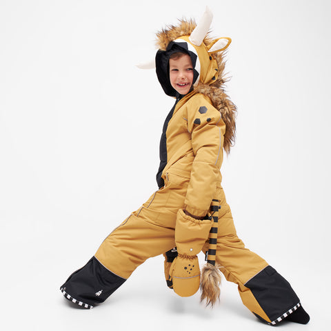 WILD THING Fausthandschuhe für Kinder in Löwenbraun – WeeDo funwear GmbH