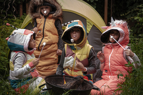 schlafsack westen für kinder