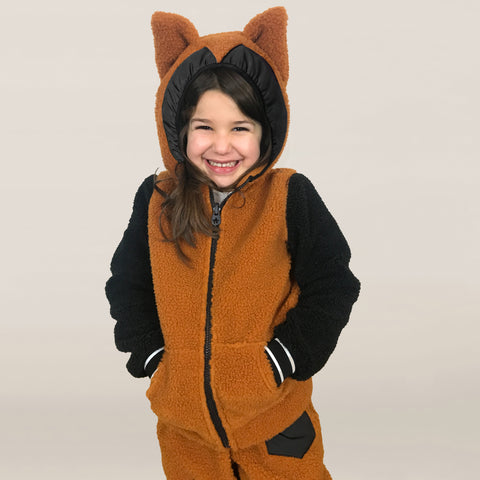 WeeDo Recyclingfasern Fuchs aus FOXDO funwear Fleecehose – GmbH