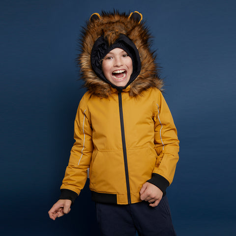 Snow ski and snowboard pants black for children – WeeDo funwear GmbH