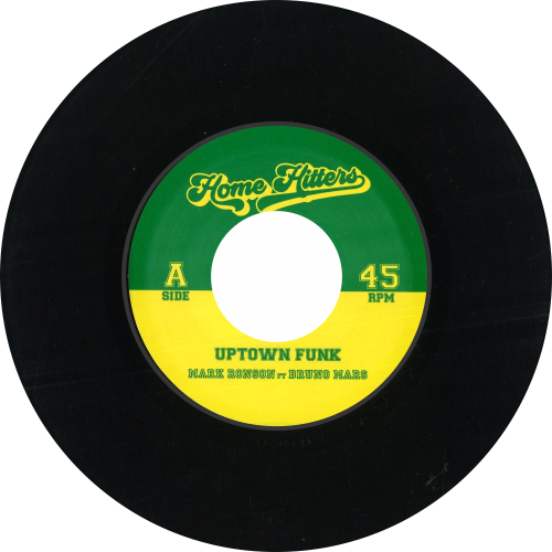 Mark Ronson, Bruno Mars, ODB / Uptown Funk b/w Toxic