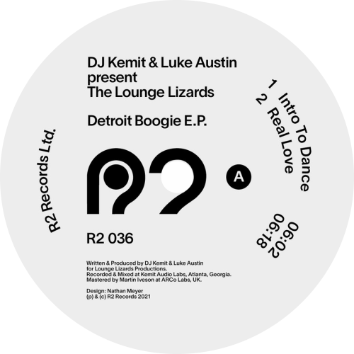 DJ Kemit, Luke Austin present The Lounge Lizards / Detroit Boogie EP