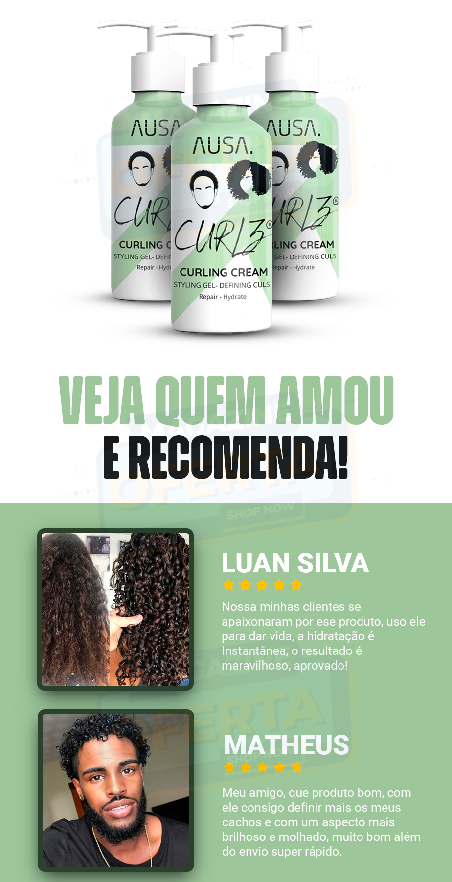 Creme Curlz Hidratação Belevita