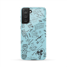 Load image into Gallery viewer, GRAFFITI BABY BLUE - PHONE CASE