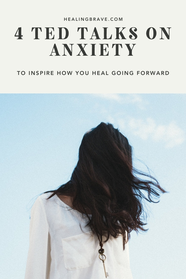 If your head could use some fresh air, watch these TED Talks on anxiety. They'll help you embrace life for what it is, and yourself for who you are. You might even find something new to embrace: a new life, a new hope, new energy. And since we're all connected, all here together, when you heal, the world heals with you.