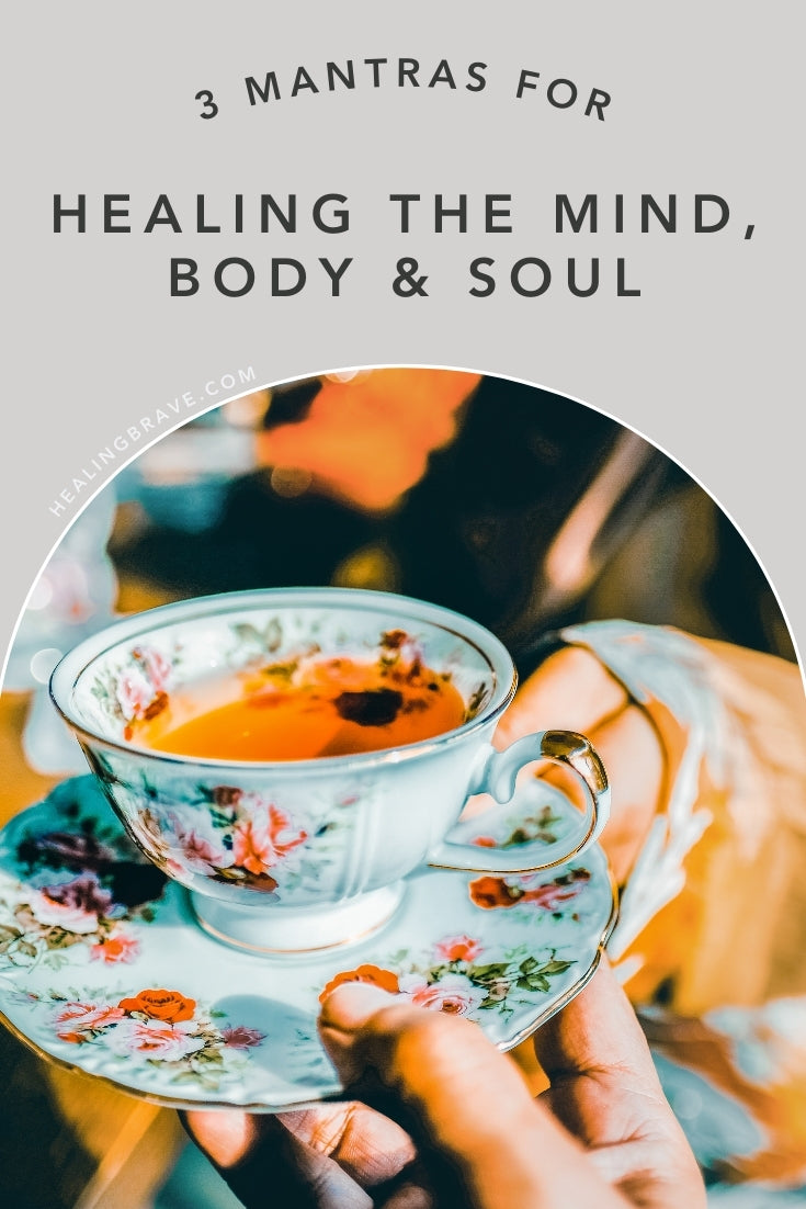 Wellness means taking care of your life because you love being alive, not because you don't want to be sick. If you want to do more than survive, use these mantras for healing. They'll help you take care of yourself because you love how that feels.