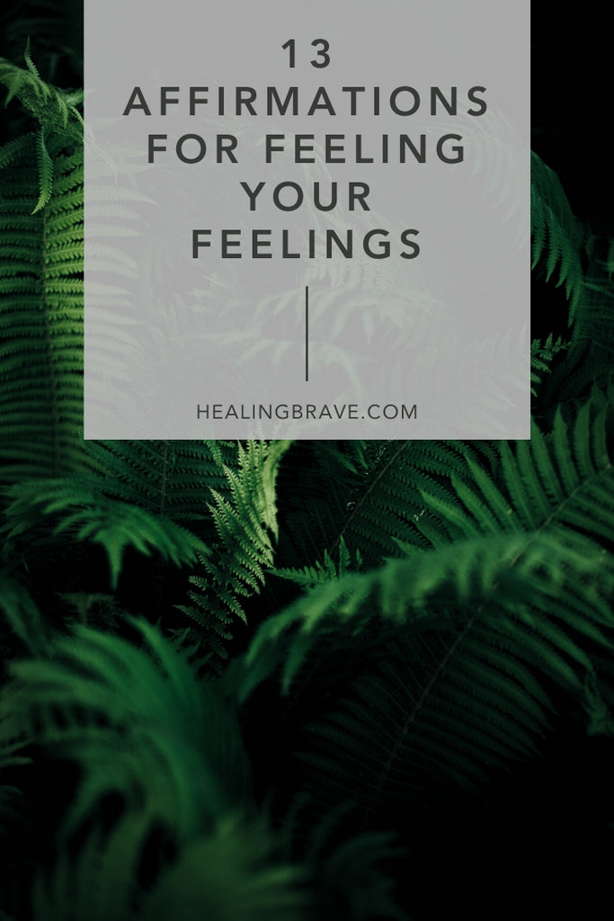 The more in tune you get with what you’re feeling, the better you can identify and meet your needs. It takes self-awareness, respect, and practice. Each affirmation here is like a “note to self.” It’s a statement of what’s true and possible for you. It’s a way to validate the way you feel, a harbinger of change.