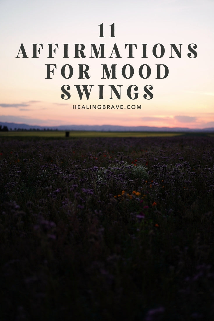 Before anything else, it’s okay to admit you’re not perfect or good all the time. It’s okay to admit that some days, weeks, and seasons are much harder than others. Hiccups are part of life. So are you. When you feel as volatile as a storm, try using these affirmations for mood swings. So you can get on with your life.