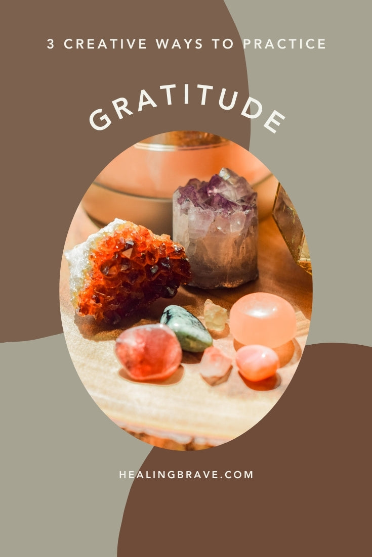 You can practice gratitude when you're stirring a pot of soup or looking into someone’s eyes, brushing your teeth or looking up at the sky. Documenting what you’re thankful for is great for happiness, but you don't necessarily have to write it down. Here are a few more ideas to get the joy flowing.