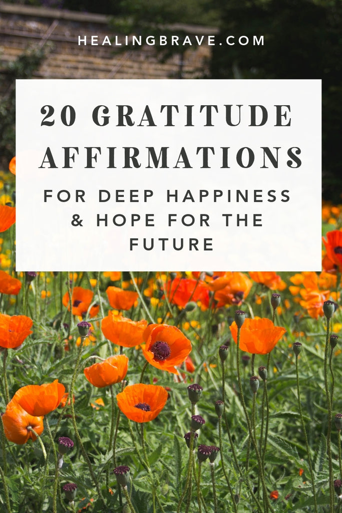Life doesn’t respond to what you want. Life responds to what you pay attention to. But it’s not easy to feel grateful when things aren’t going right. Read these gratitude affirmations to help you ease into a new state of mind. No forcing. No rushing. No pressure. You’ll start paying attention to what you want to see more of.