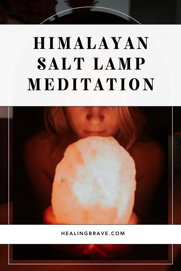 I originally wrote this Himalayan salt lamp meditation for my third book, Sleep Rituals. Not only is a salt lamp a helpful focal point for meditation, its warm glow encourages the brain to switch into "night mode.” Let's combine the elements of ritual and sensory delight for some well-deserved peace of mind tonight.