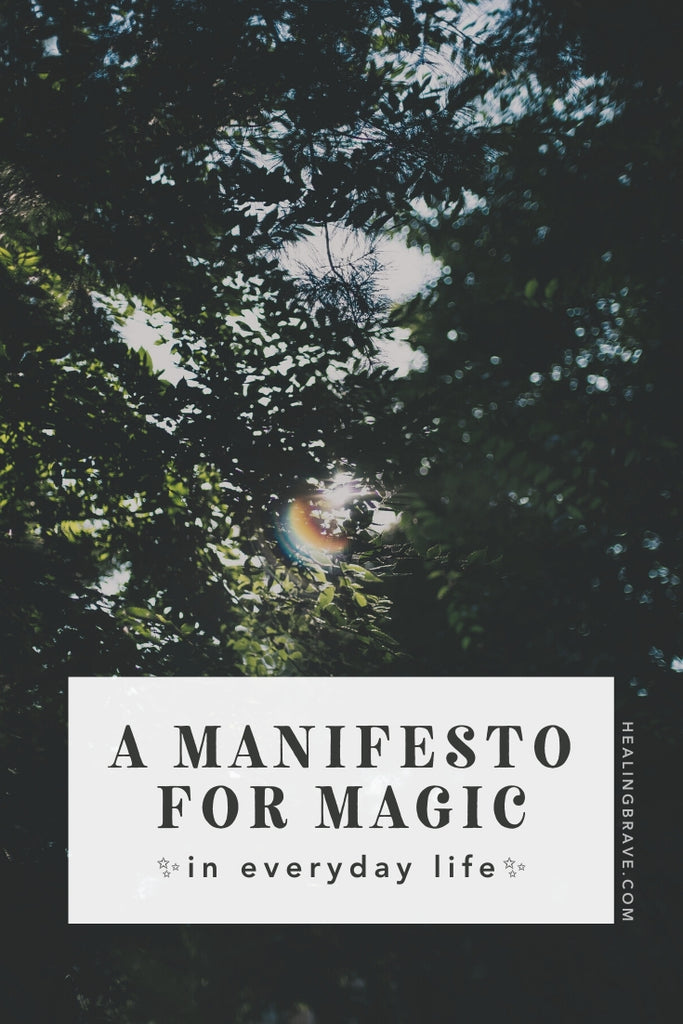 Your word for 2020 is an umbrella word for how you want to feel most of the time and what you want to experience. It’s a touchstone for when to say, “Hell yes!” and when to say, “No, thank you.” Since my word for 2020 is MAGIC, I'm sharing my Manifesto for Magic with you. In case you want more magic in your life, too.