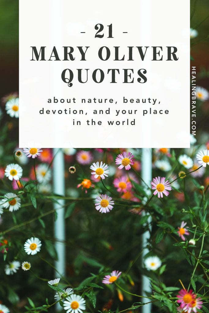 Mary Oliver Helped Us Stay Amazed