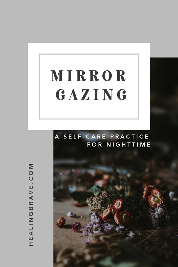 If you believed one positive thing about yourself, how would your life be different? What’s that positive thing you wish was easier to believe? With a little practice, it WILL be easier to say nice things to yourself about yourself. And no, it’s not weird to look in the mirror while you do that. Try this mirror gazing ritual to get the self-kindness flowing.