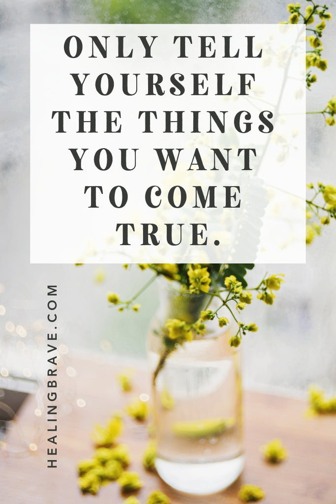 “I am” statements formulate, affirm, and perpetuate the stories you tell yourself. Stories about who you are, who you can be, and what you can do. Read these I Am affirmations and take what you need. Take what serves your healing and joy, and leave the rest.