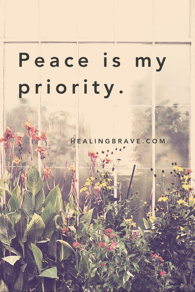 Waking up with peace in your heart is easier when you have a morning ritual in place that invites peace. Reading positive morning affirmations is one such ritual. It’s a simple practice, really. That’s why I’m sharing something special with you today: it’s from my new book, Morning Affirmations!