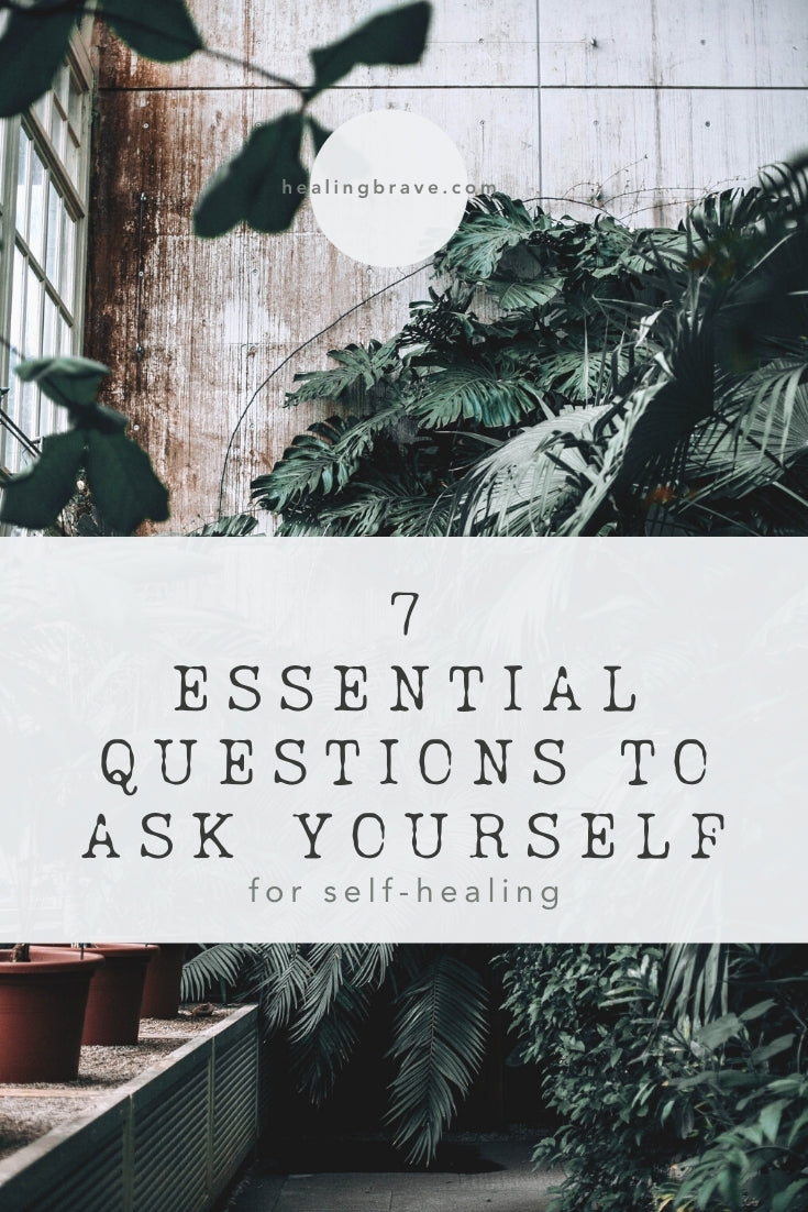 When it comes to your own self-healing, it's critical that you identify what feels supportive, what you should let go of, when you need help, and what you want to carry forward with you. These questions are daily reminders to put your heart into the smaller moments of your life, to fill your life with attention.