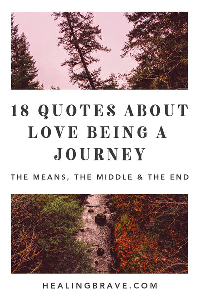 The quotes about love are a tribute to you and all the ways you choose to love, even when it’s hard… whenever you can, anyway. (It’s hard.)