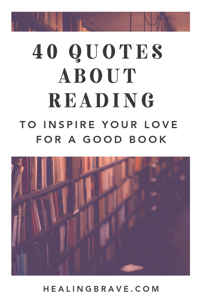 quotes about the love of reading