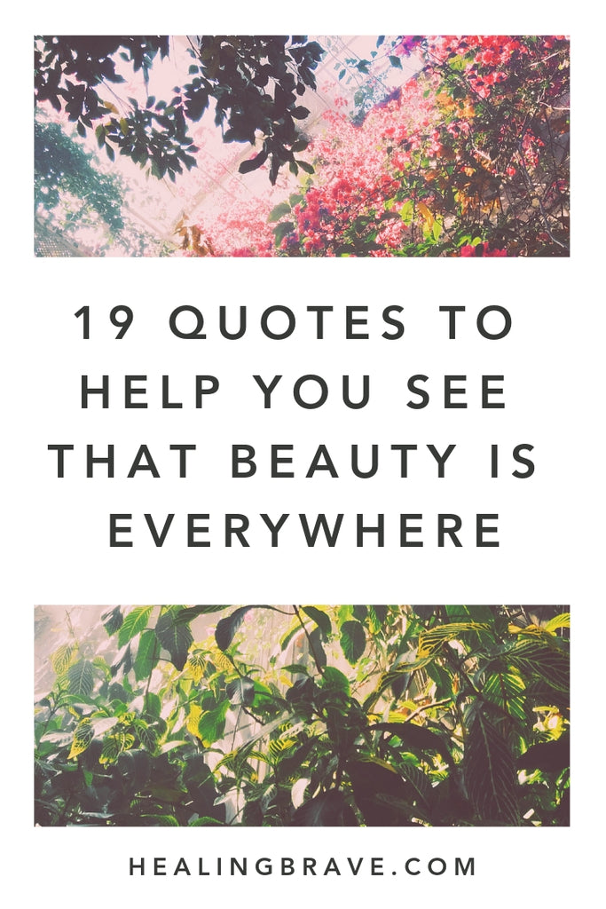 Find A Beautiful Something, Everyday