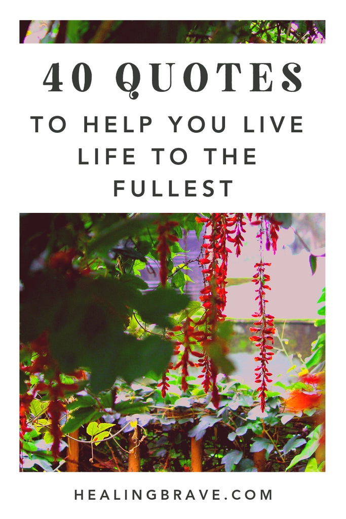 Each day is a new life, another chance to get it right. And life today? It’s a gift, not a guarantee. Read these quotes if you’re tired of being tired. They’ll help you live life to the fullest, to drop the masks and follow your heart, to see beauty where others see nothing at all.