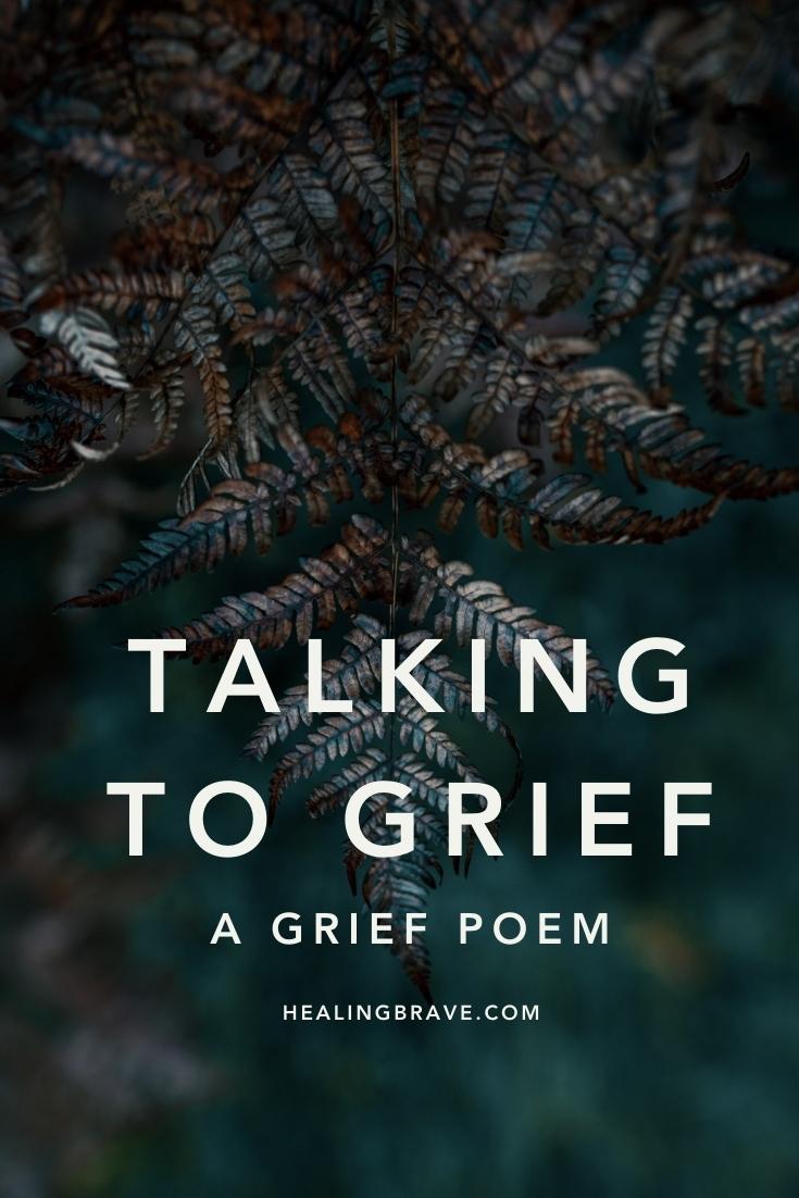 My favorite poems about grief do either one of two things: express my own experience in words in a way I never could or call on me to think differently about my experience. It’s a special thing when a poem can do both. Today I’m paying forward a beautiful grief poem written by Denise Levertov. May it call up your compassion the way it does for me.