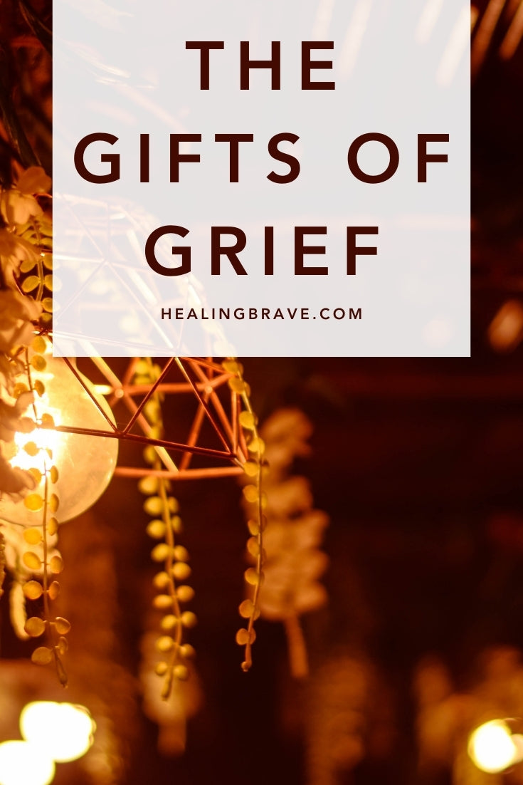 The extent of our grief is a measure of our love, and its presence in our lives isn’t something to be shunned or swept under the rug. This is the idea that grief is not bad nor is it necessarily negative. In truth, it's a witness to love. Seen in a certain light, even grief has its gifts and its beauty.