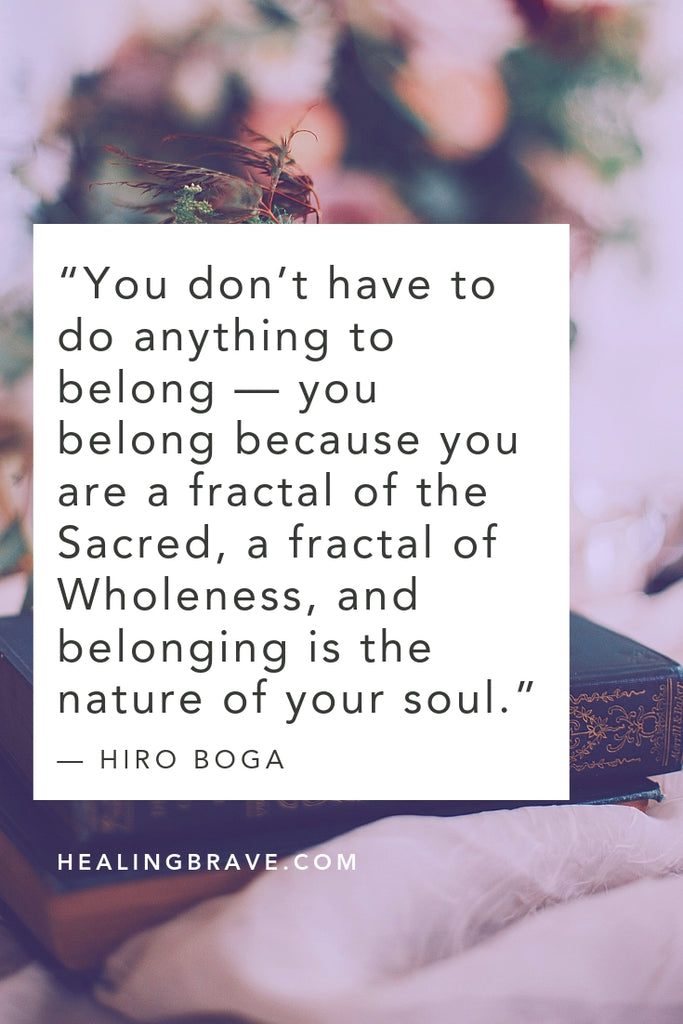 If you believed one positive thing about yourself, how would your life be different? What’s that positive thing you wish was easier to believe? With a little practice, it WILL be easier to say nice things to yourself about yourself. And no, it’s not weird to look in the mirror while you do that. Try this mirror gazing ritual to get the self-kindness flowing.