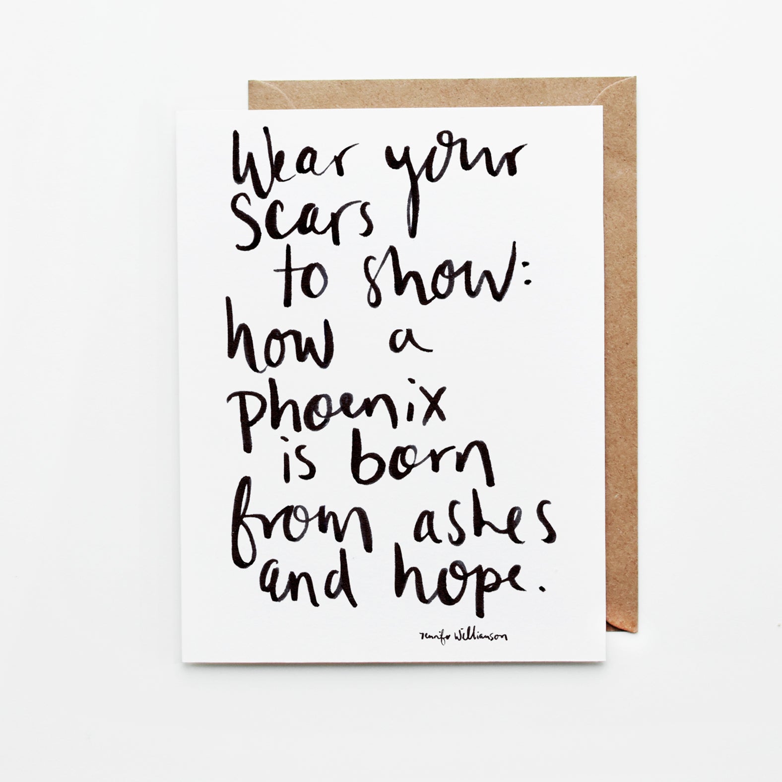 How A Phoenix Is Born — Card