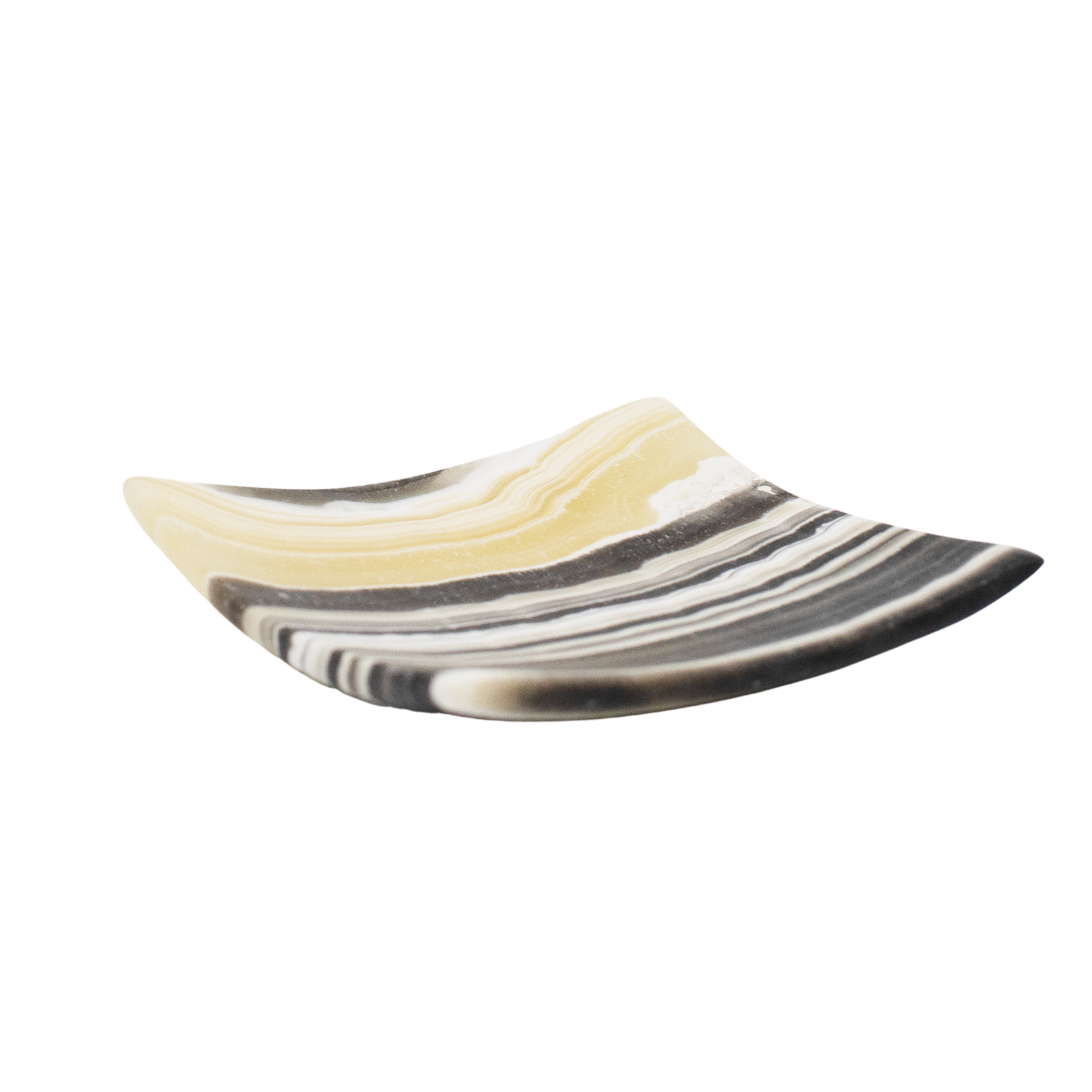 Onyx Square Catch All Dish (Bsh5033) - bayskyhome product image