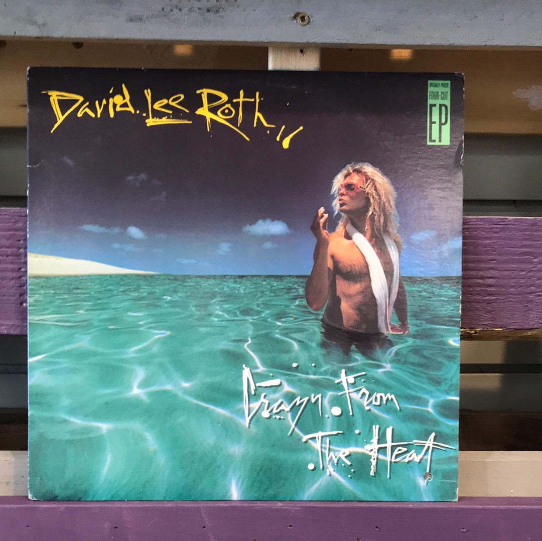 David Lee Roth - Crazy From The Heat Retro Sound and Collectibles