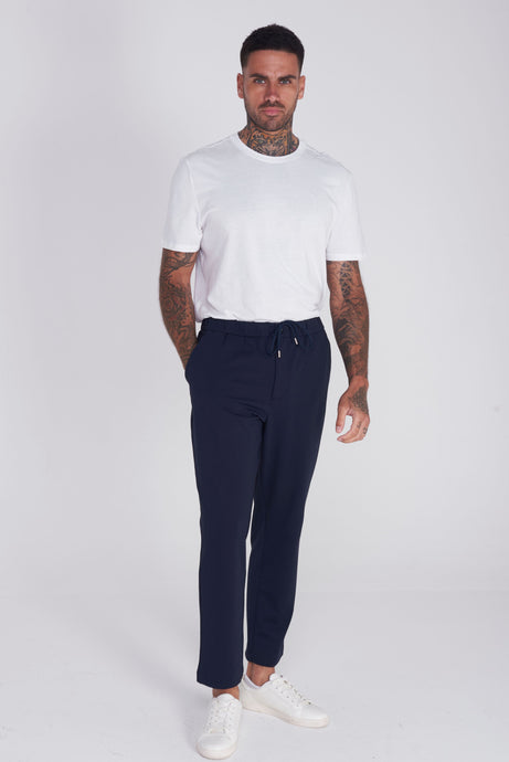 Harry Duley  High Rise Pants in Navy – YBDFinds