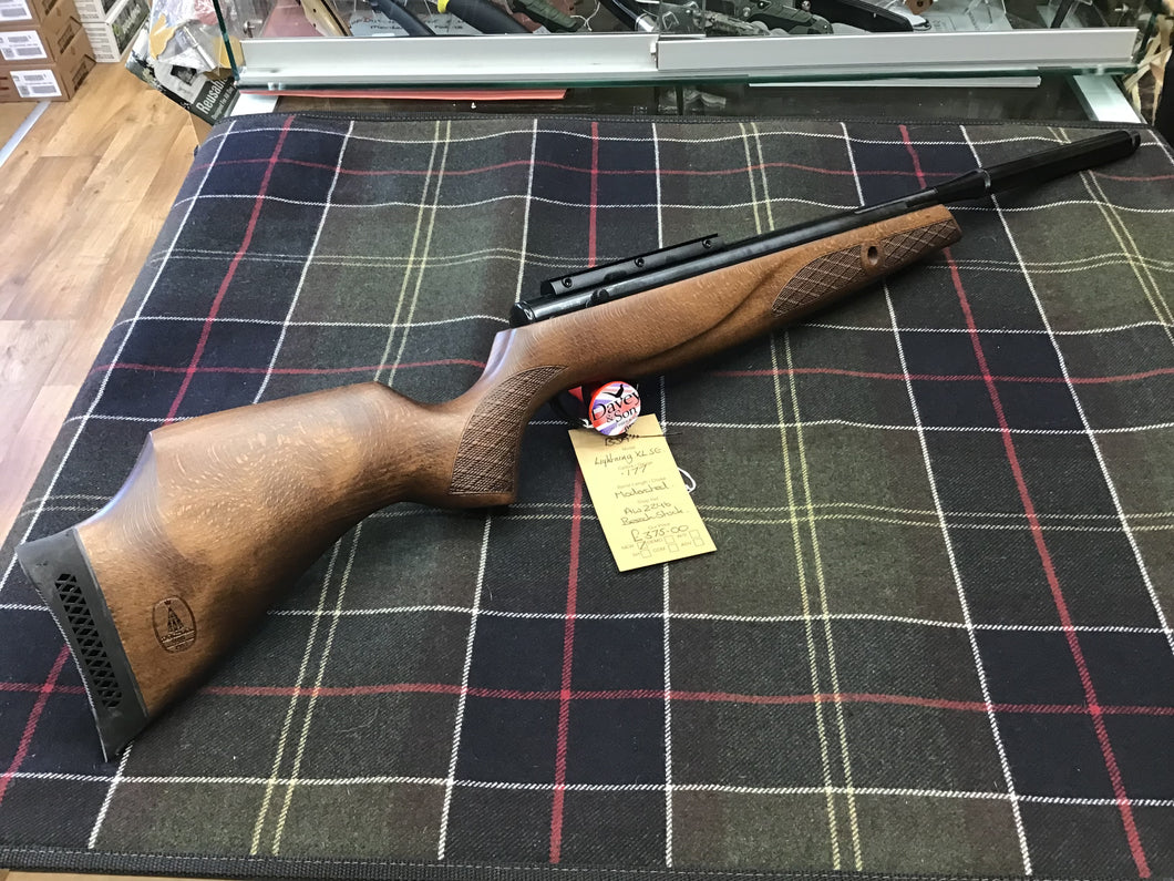 NEW BSA LIGHTNING XL-SE .177 AIR RIFLE AW2296. – Davey and Son