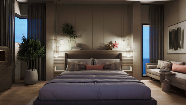 Romantic bedroom design Ideas for Couples