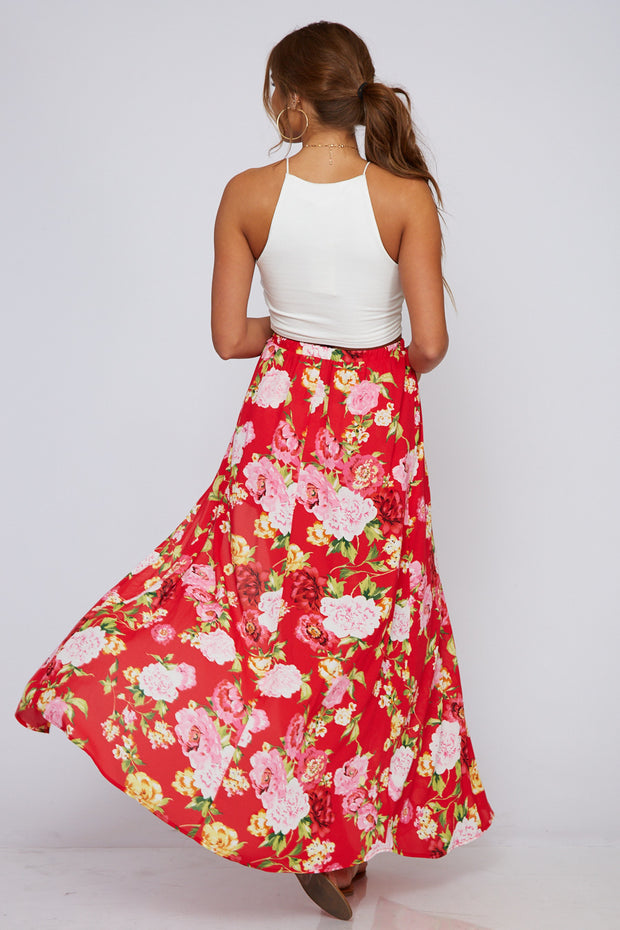 maxi skirted shorts