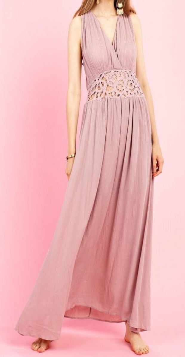 goddess maxi dress