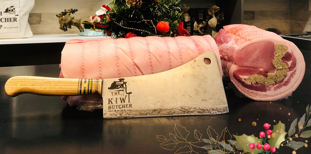 The Kiwi Butcher Christmas Ham