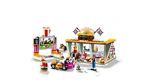 lego friends heartlake drifting retro diner