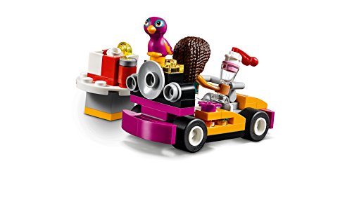 lego friends heartlake drifting retro diner playset