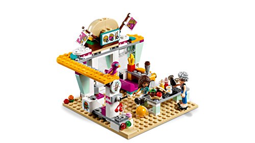 lego friends heartlake drifting retro diner playset